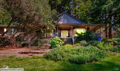 Exterior - 14375 Occidental Rd, Sebastopol, CA 95472 photo 29 of 29