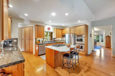 Kitchen - 14375 Occidental Rd, Sebastopol, CA 95472 photo 1 of 3