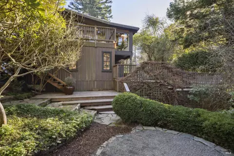 Exterior - 23 Monte Cimas Ave, Mill Valley, CA 94941 photo 21 of 25