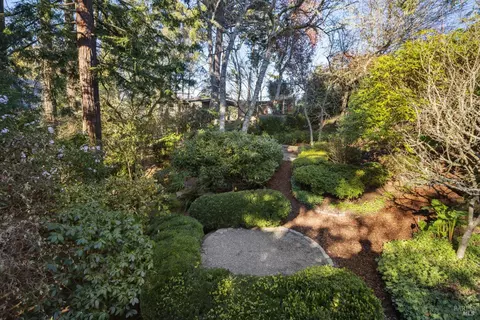 Exterior - 23 Monte Cimas Ave, Mill Valley, CA 94941 photo 18 of 25