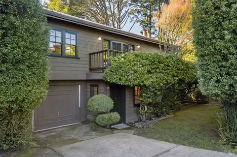 Exterior - 23 Monte Cimas Ave, Mill Valley, CA 94941 photo 1 of 25