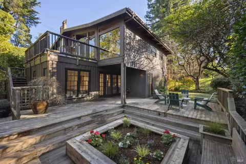 Exterior - 23 Monte Cimas Ave, Mill Valley, CA 94941 photo 16 of 25