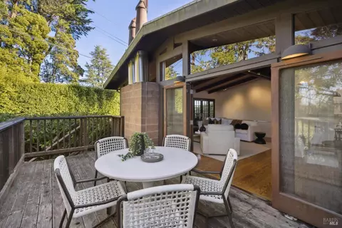 Exterior - 23 Monte Cimas Ave, Mill Valley, CA 94941 photo 8 of 25