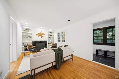 Living - 23 Monte Cimas Ave, Mill Valley, CA 94941 photo 10 of 10