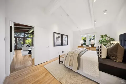 Bedroom - 23 Monte Cimas Ave, Mill Valley, CA 94941 photo 5 of 9