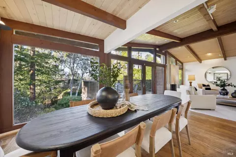 Dining - 23 Monte Cimas Ave, Mill Valley, CA 94941 photo 4 of 9
