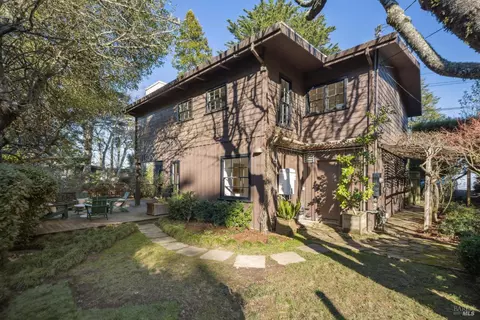 Exterior - 23 Monte Cimas Ave, Mill Valley, CA 94941 photo 25 of 25