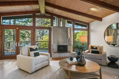 Living - 23 Monte Cimas Ave, Mill Valley, CA 94941 photo 4 of 10