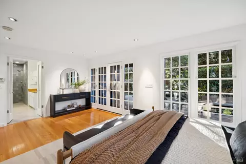 Bedroom - 23 Monte Cimas Ave, Mill Valley, CA 94941 photo 9 of 9