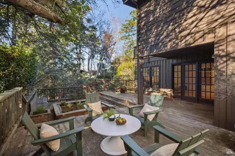 Exterior - 23 Monte Cimas Ave, Mill Valley, CA 94941 photo 11 of 25