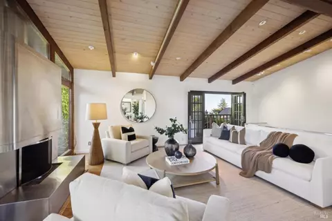 Living - 23 Monte Cimas Ave, Mill Valley, CA 94941 photo 9 of 10