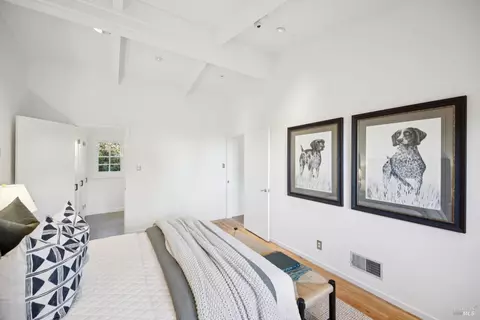 Bedroom - 23 Monte Cimas Ave, Mill Valley, CA 94941 photo 4 of 9