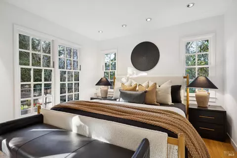 Bedroom - 23 Monte Cimas Ave, Mill Valley, CA 94941 photo 7 of 9