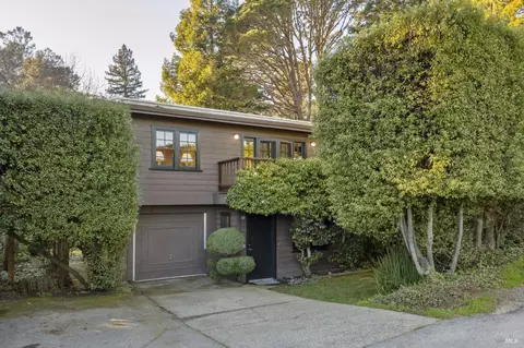 Exterior - 23 Monte Cimas Ave, Mill Valley, CA 94941 photo 2 of 25
