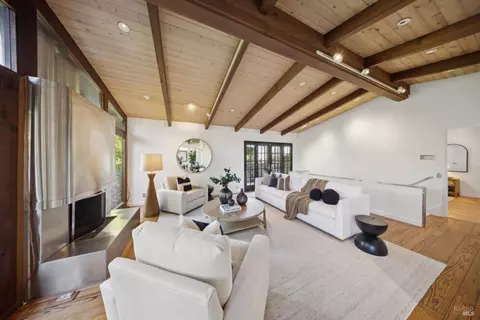 Living - 23 Monte Cimas Ave, Mill Valley, CA 94941 photo 8 of 10