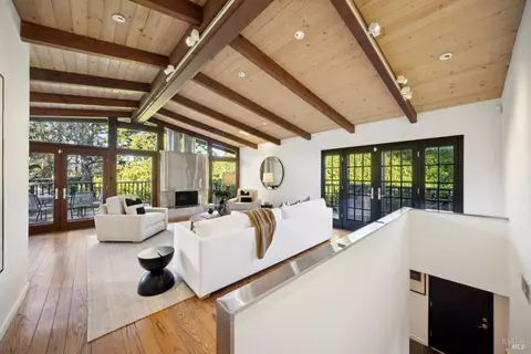 Living - 23 Monte Cimas Ave, Mill Valley, CA 94941 photo 2 of 10