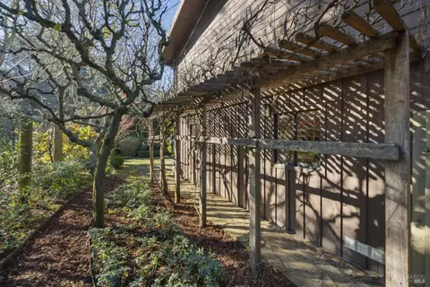 Exterior - 23 Monte Cimas Ave, Mill Valley, CA 94941 photo 24 of 25