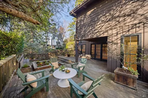 Exterior - 23 Monte Cimas Ave, Mill Valley, CA 94941 photo 12 of 25