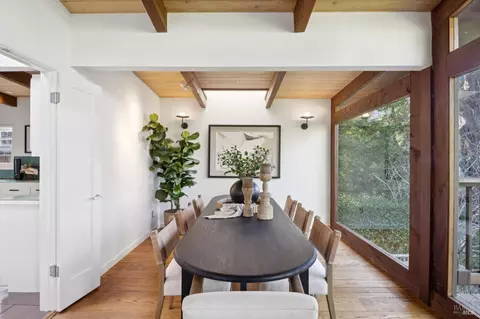 Dining - 23 Monte Cimas Ave, Mill Valley, CA 94941 photo 3 of 9