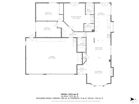 Floorplan - 265 Ahern Ln, Dixon, CA 95620 photo 2 of 2