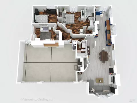 Floorplan - 265 Ahern Ln, Dixon, CA 95620 photo 1 of 2