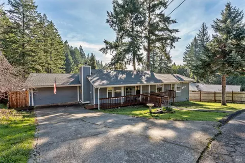 Exterior - 23929 Nutmeg Pl, Willits, CA 95490 photo 8 of 8