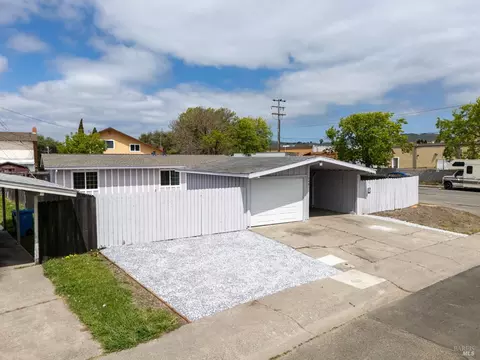 Exterior - 240 Rinaldo Dr, Vallejo, CA 94589 photo 14 of 14