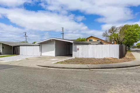 Exterior - 240 Rinaldo Dr, Vallejo, CA 94589 photo 12 of 14
