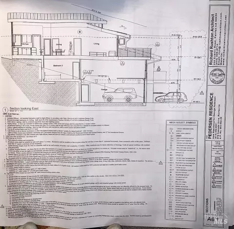 Floorplan - 572 Cascade Dr, Fairfax, CA 94930 photo 1 of 1