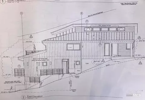 Exterior - 572 Cascade Dr, Fairfax, CA 94930 photo 6 of 7
