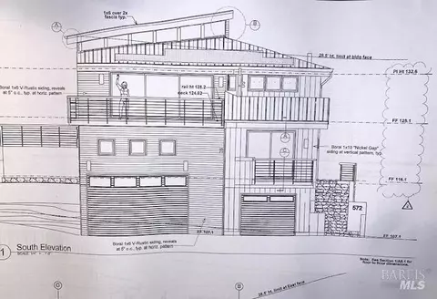 Exterior - 572 Cascade Dr, Fairfax, CA 94930 photo 7 of 7