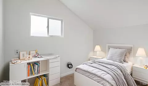 Bedroom - 1636 Sarkesian Dr, Petaluma, CA 94954 photo 13 of 14