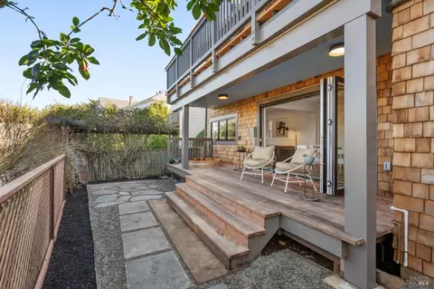 Exterior - 16 Glen Dr, Sausalito, CA 94965 photo 7 of 13