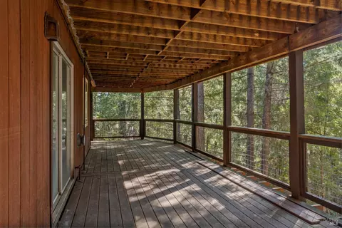 Exterior - 27214 Bear Dr, Willits, CA 95490 photo 4 of 6