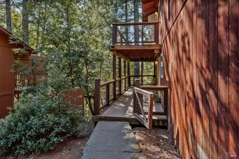 Exterior - 27214 Bear Dr, Willits, CA 95490 photo 5 of 6