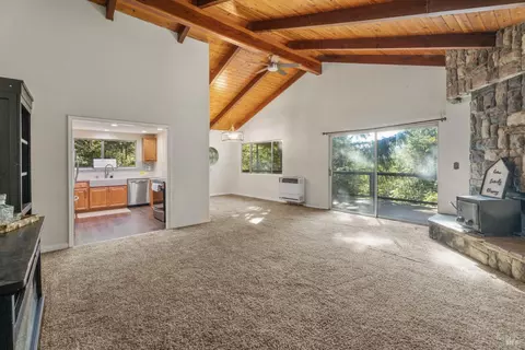Living - 27214 Bear Dr, Willits, CA 95490 photo 2 of 5