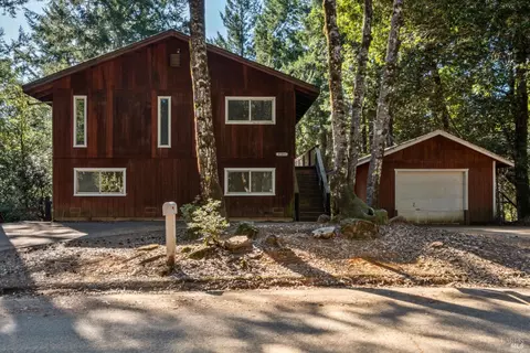 Exterior - 27214 Bear Dr, Willits, CA 95490 photo 6 of 6