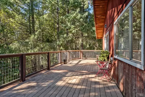 Exterior - 27214 Bear Dr, Willits, CA 95490 photo 3 of 6