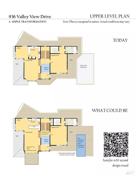 Floorplan - 936 Valley View Dr, Healdsburg, CA 95448 photo 1 of 1