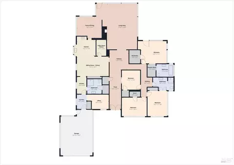 Floorplan - 2300 S St, Eureka, CA 95501 photo 1 of 1