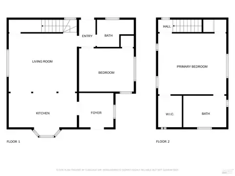 Floorplan - 4340 Blackhawk Dr, Willits, CA 95490 photo 1 of 1