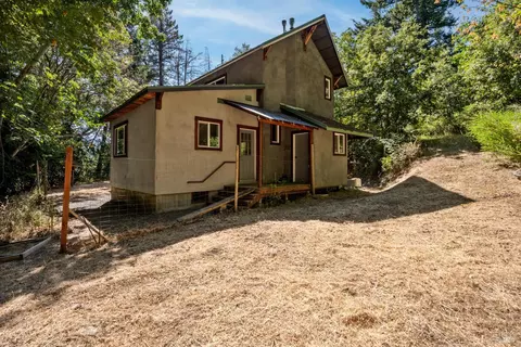 Exterior - 4340 Blackhawk Dr, Willits, CA 95490 photo 8 of 9