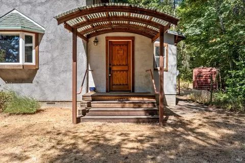 Exterior - 4340 Blackhawk Dr, Willits, CA 95490 photo 2 of 9