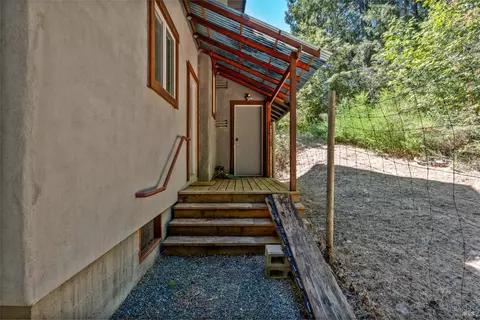 Exterior - 4340 Blackhawk Dr, Willits, CA 95490 photo 6 of 9