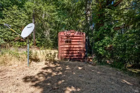 Exterior - 4340 Blackhawk Dr, Willits, CA 95490 photo 7 of 9