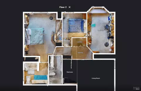 Floorplan - 933 Bond Pl, Windsor, CA 95492 photo 2 of 2