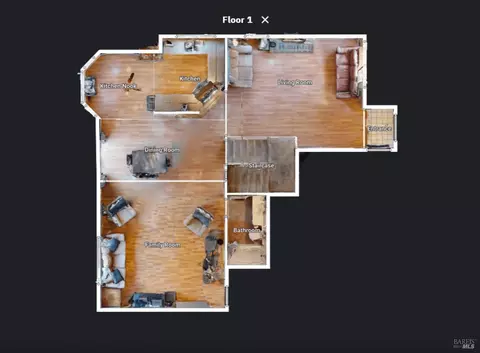 Floorplan - 933 Bond Pl, Windsor, CA 95492 photo 1 of 2