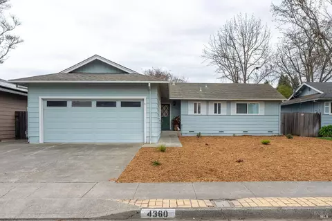 4360 Princeton Way, Santa Rosa, CA 95405