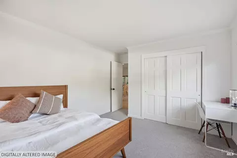 Bedroom - 58 Berkeley Ave, San Anselmo, CA 94960 photo 4 of 6