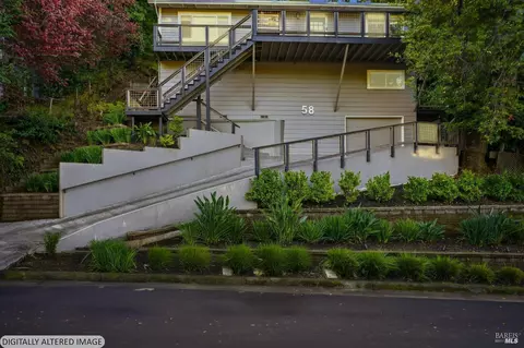 Exterior - 58 Berkeley Ave, San Anselmo, CA 94960 photo 9 of 9